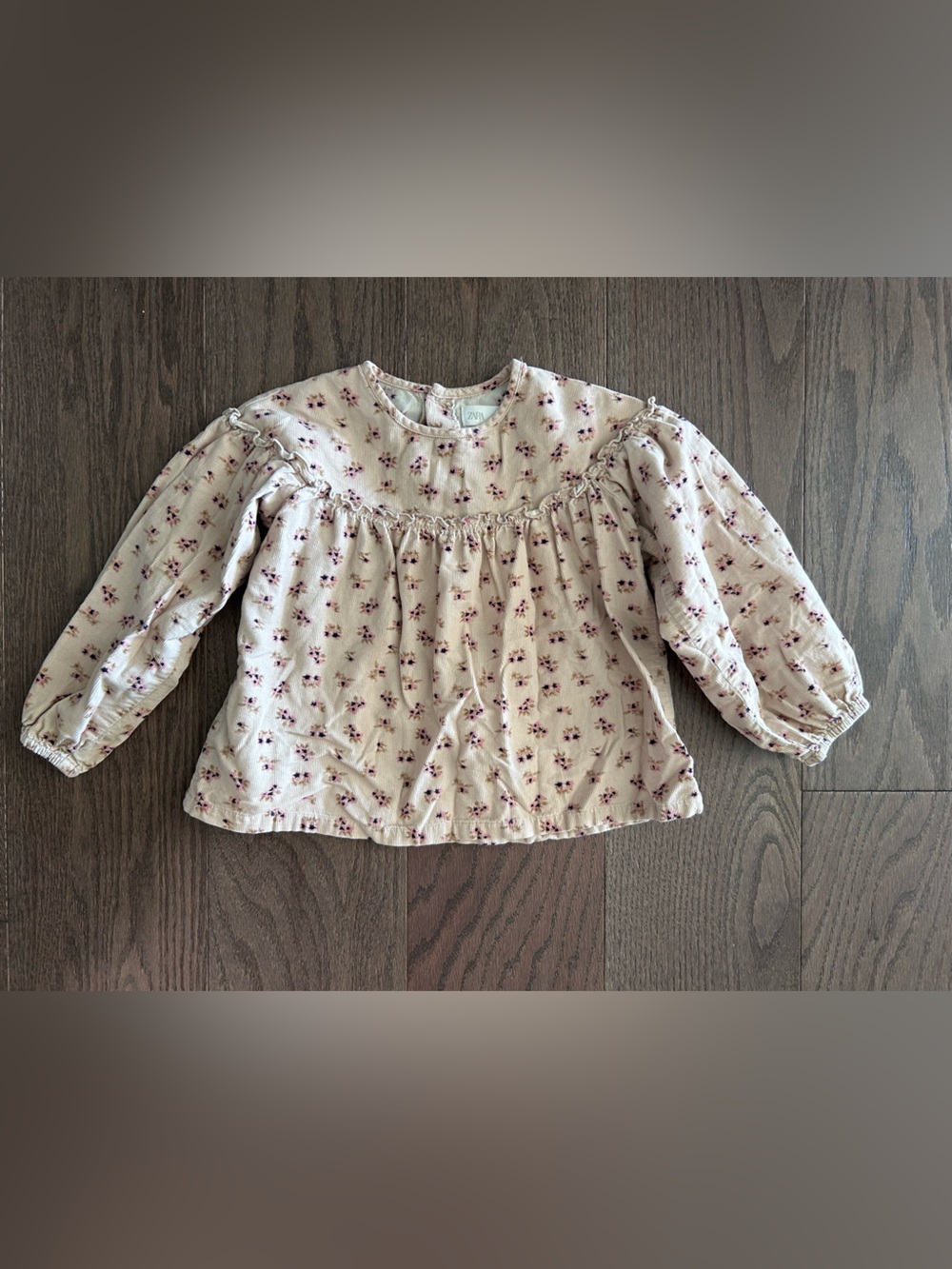 Zara Size 4/5 Girl's Long Sleeve Top